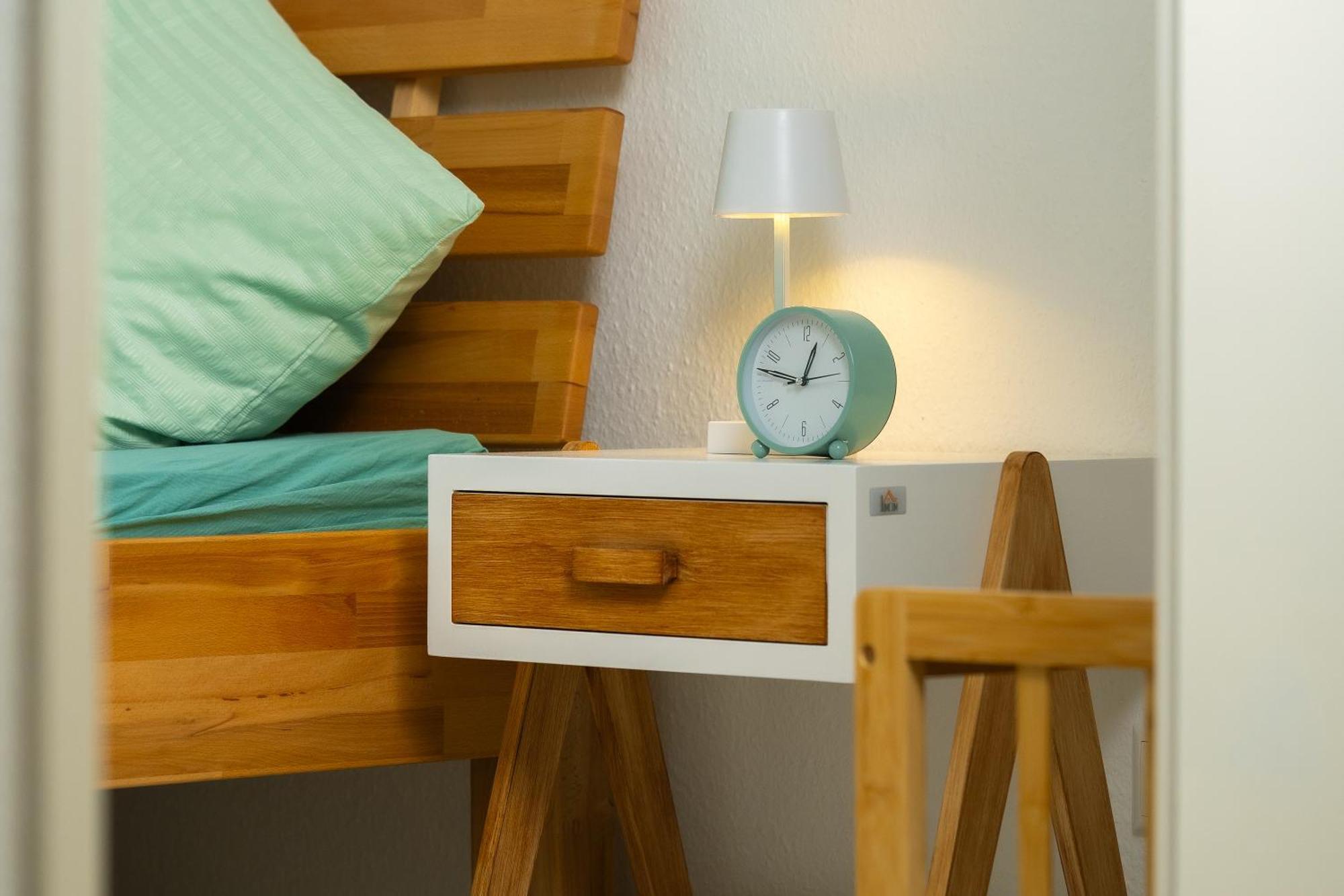 Einzigartiges Scandi Apartment - Innenstadt Mit Parkplatz, Balkon & Wlan - Perfekt Fuer Radfahrer 里德林根 外观 照片